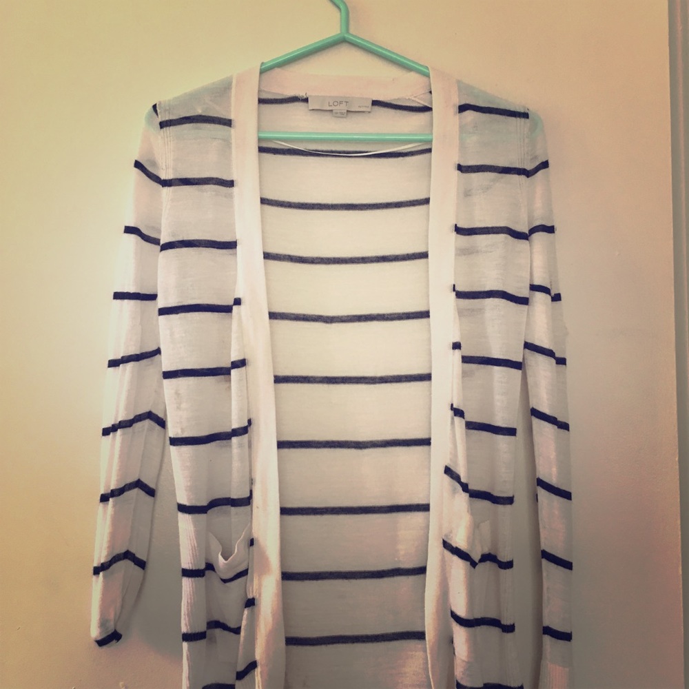 Loft cardigan